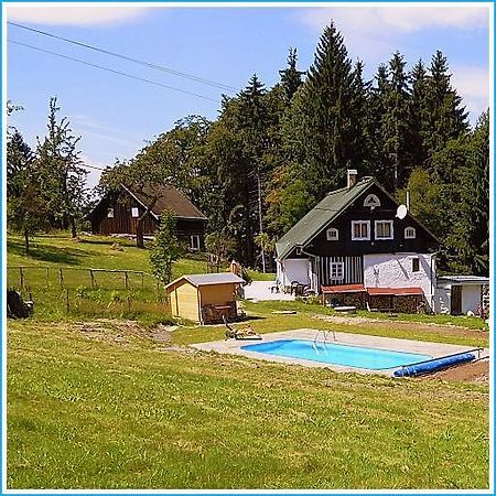 Na Slunecni Pohadkova Chaloupka Ve Sladke Dire Příchovice 외부 사진