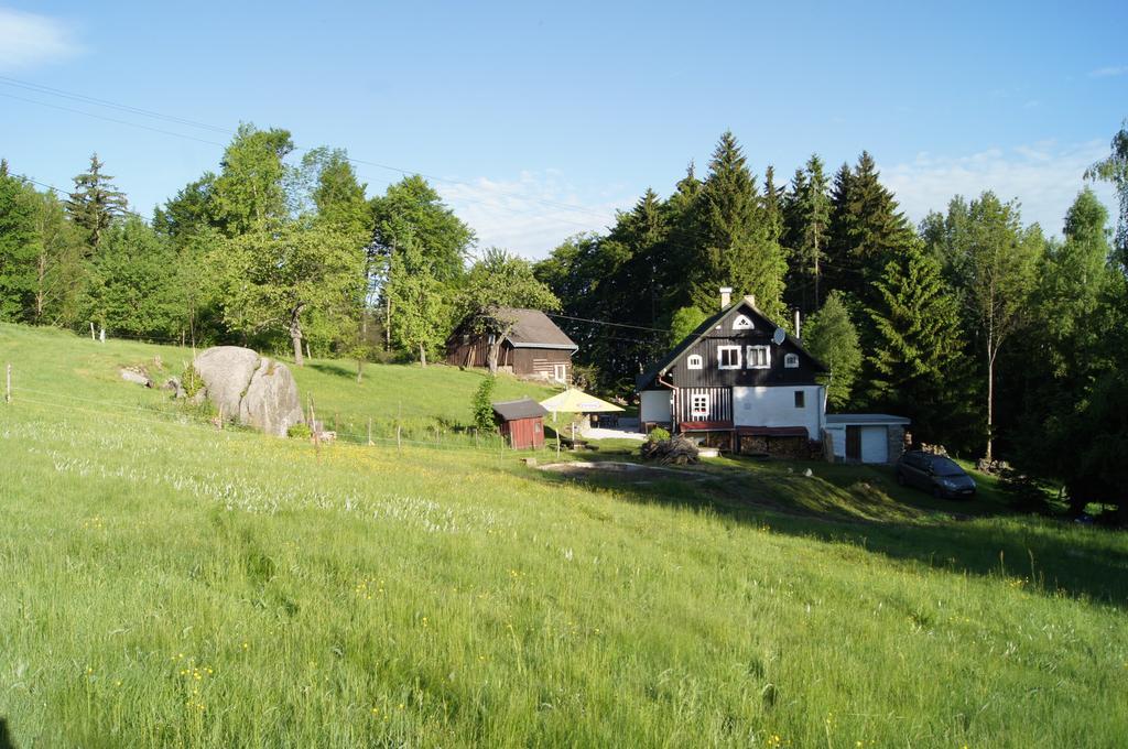 Na Slunecni Pohadkova Chaloupka Ve Sladke Dire Příchovice 외부 사진