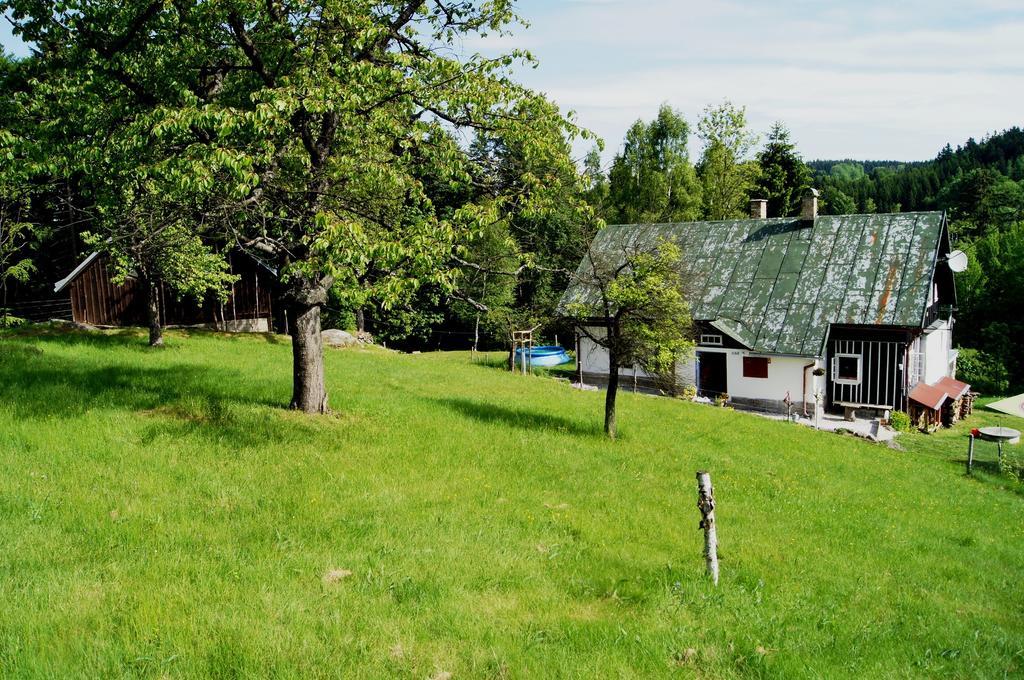 Na Slunecni Pohadkova Chaloupka Ve Sladke Dire Příchovice 객실 사진