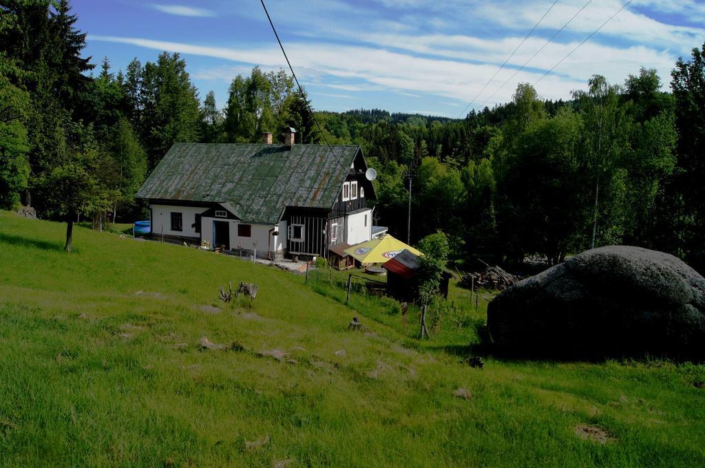 Na Slunecni Pohadkova Chaloupka Ve Sladke Dire Příchovice 외부 사진