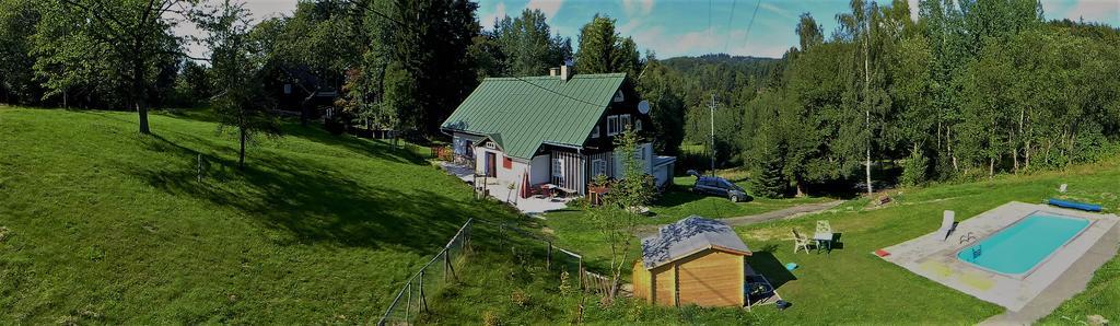 Na Slunecni Pohadkova Chaloupka Ve Sladke Dire Příchovice 외부 사진
